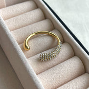 ANILLO DROP ZIRCONIAS