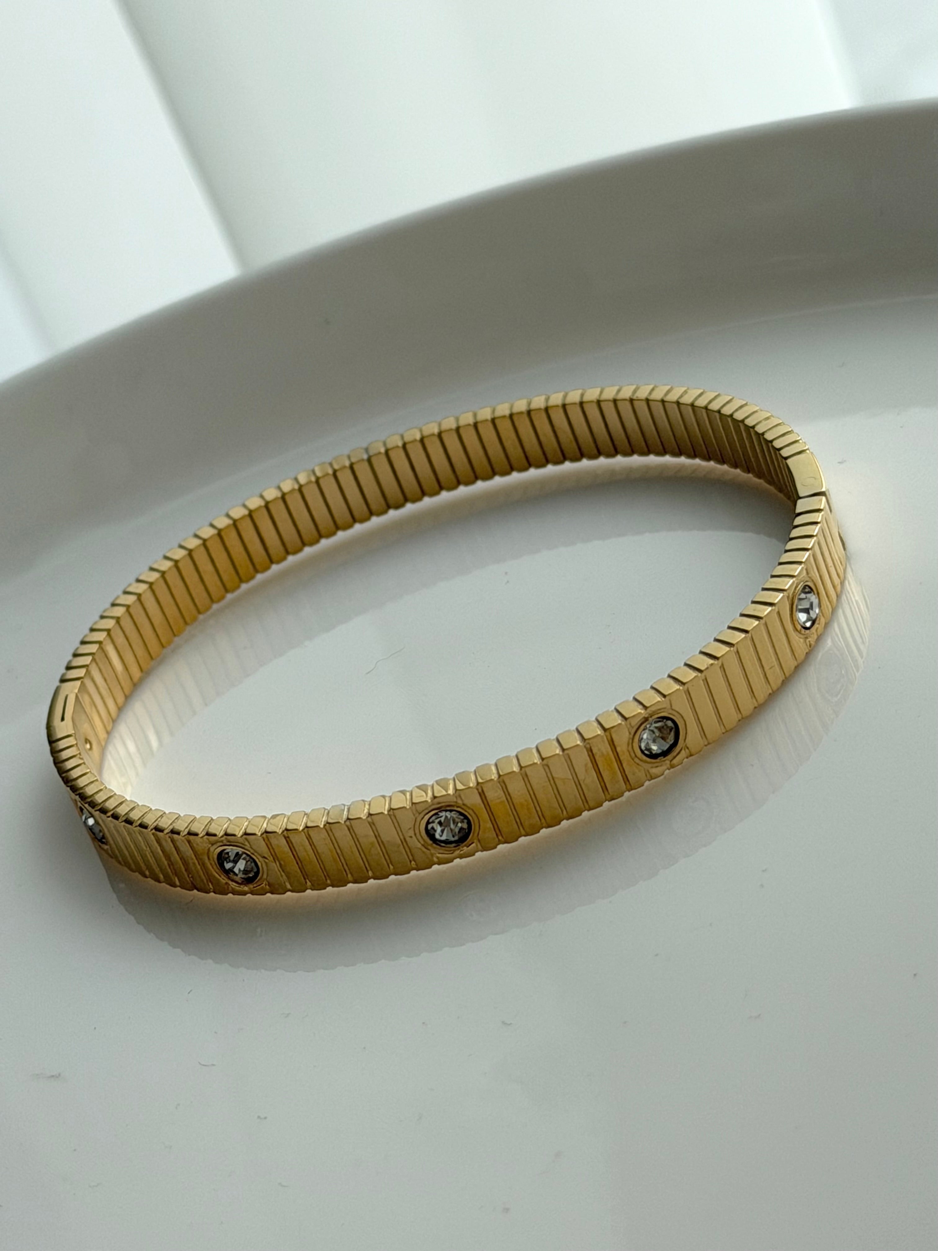 BRAZALETE CON CRISTAL
