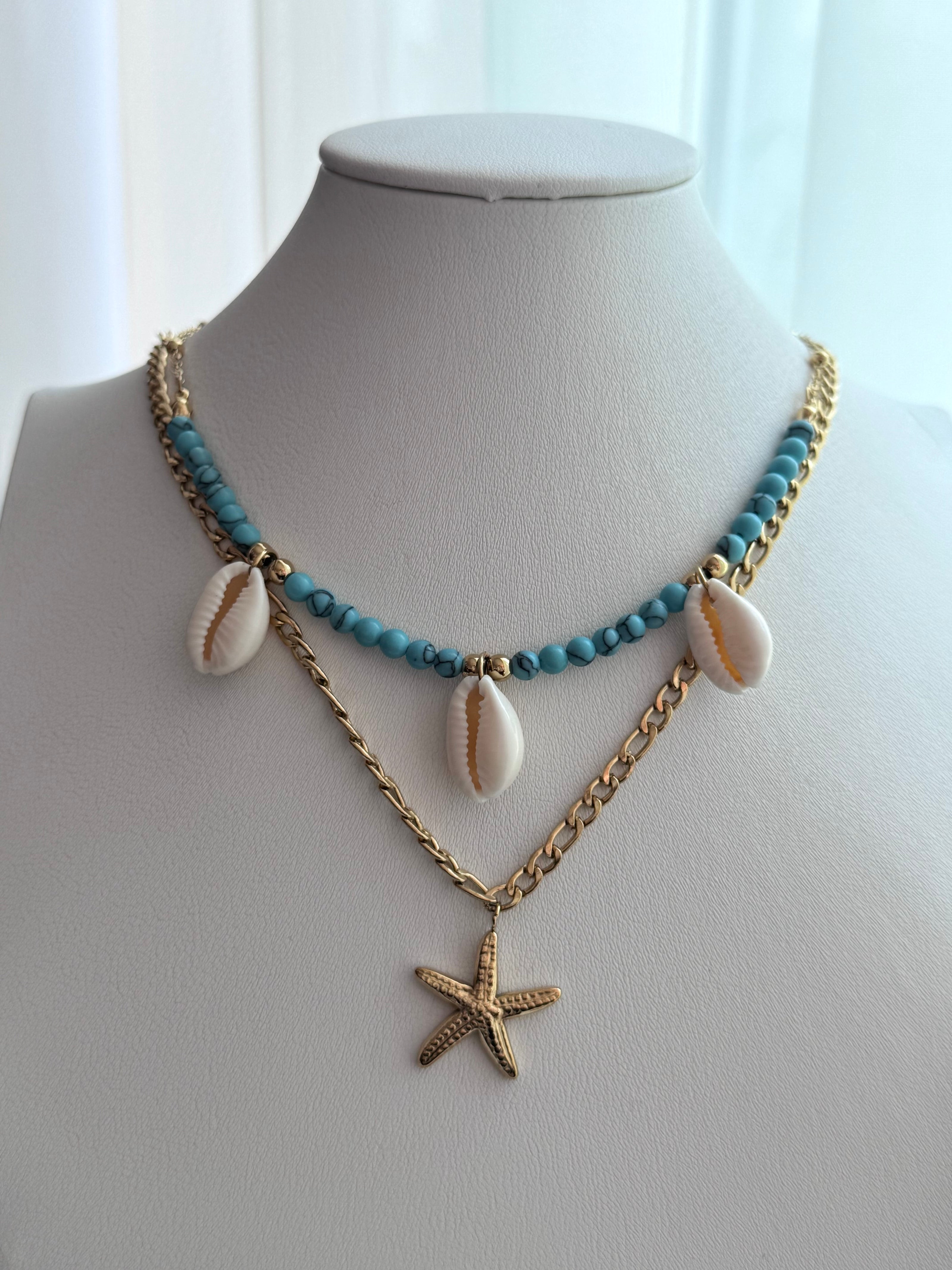 COLLAR DOBLE DIJES MAR