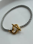 PULSERA BROCHE CORAZON