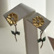 ARETE COLGANTE FLOR