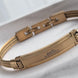 PULSERA DORADA