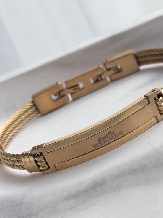 PULSERA DORADA