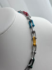 COLLAR ESLABONES COLORES