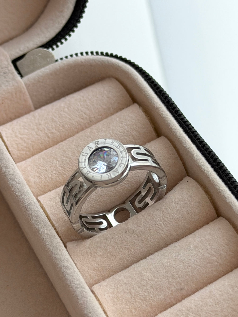 ANILLO GRECAS CRISTAL