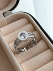 ANILLO GRECAS CRISTAL