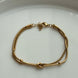 PULSERA DOBLE NUDO