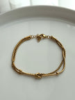 PULSERA DOBLE NUDO