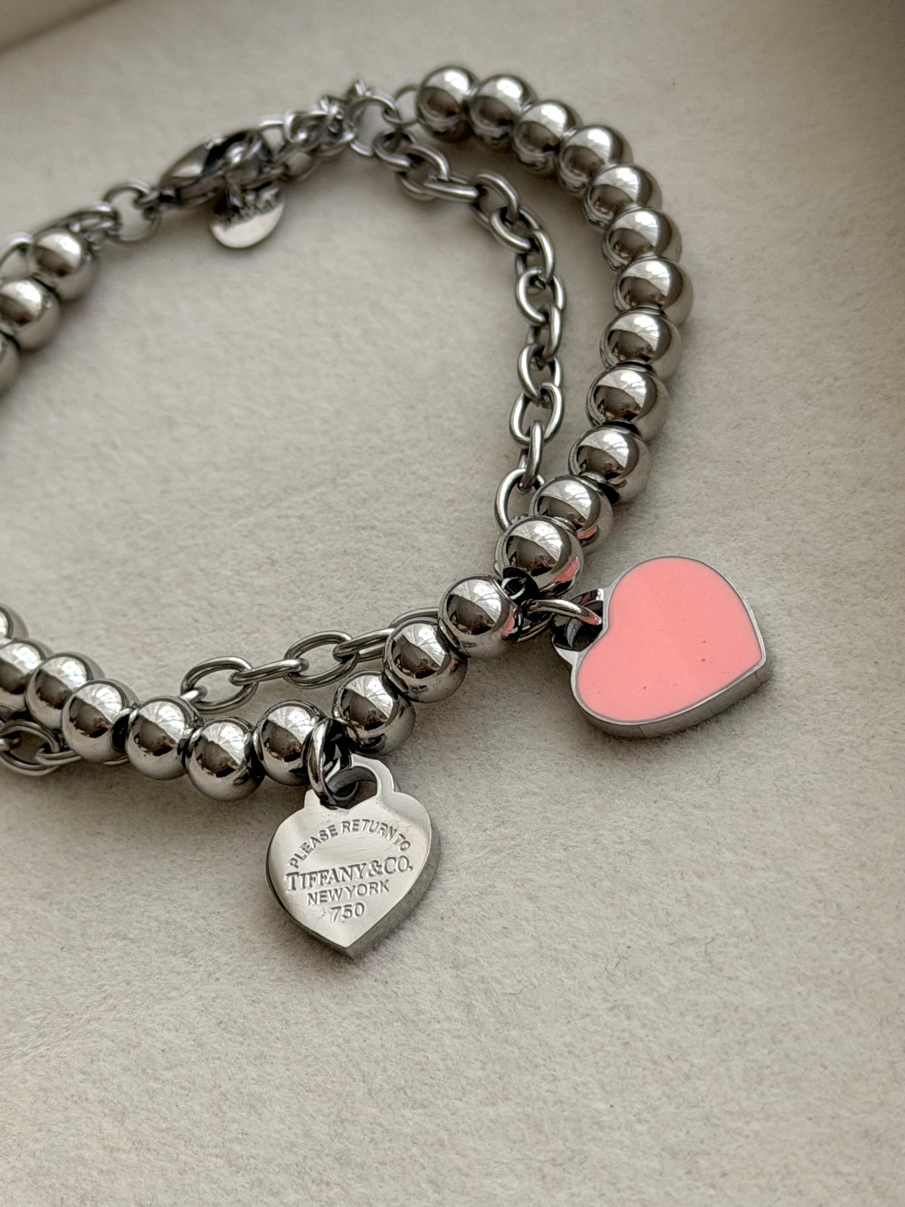 PULSERA DOBLE CADENA
