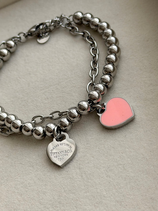 PULSERA DOBLE CADENA