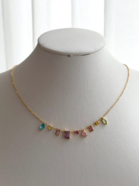COLLAR CRISTALES