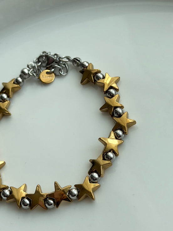 PULSERA ESTRELLAS