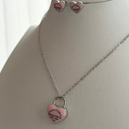 SET COMPLETO CORAZON ROSA
