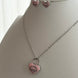 SET COMPLETO CORAZON ROSA