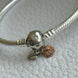 PULSERA FLEXIBLE HOJAS
