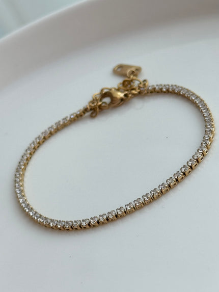 PULSERA TENNIS ZIRCONIA CÚBICA