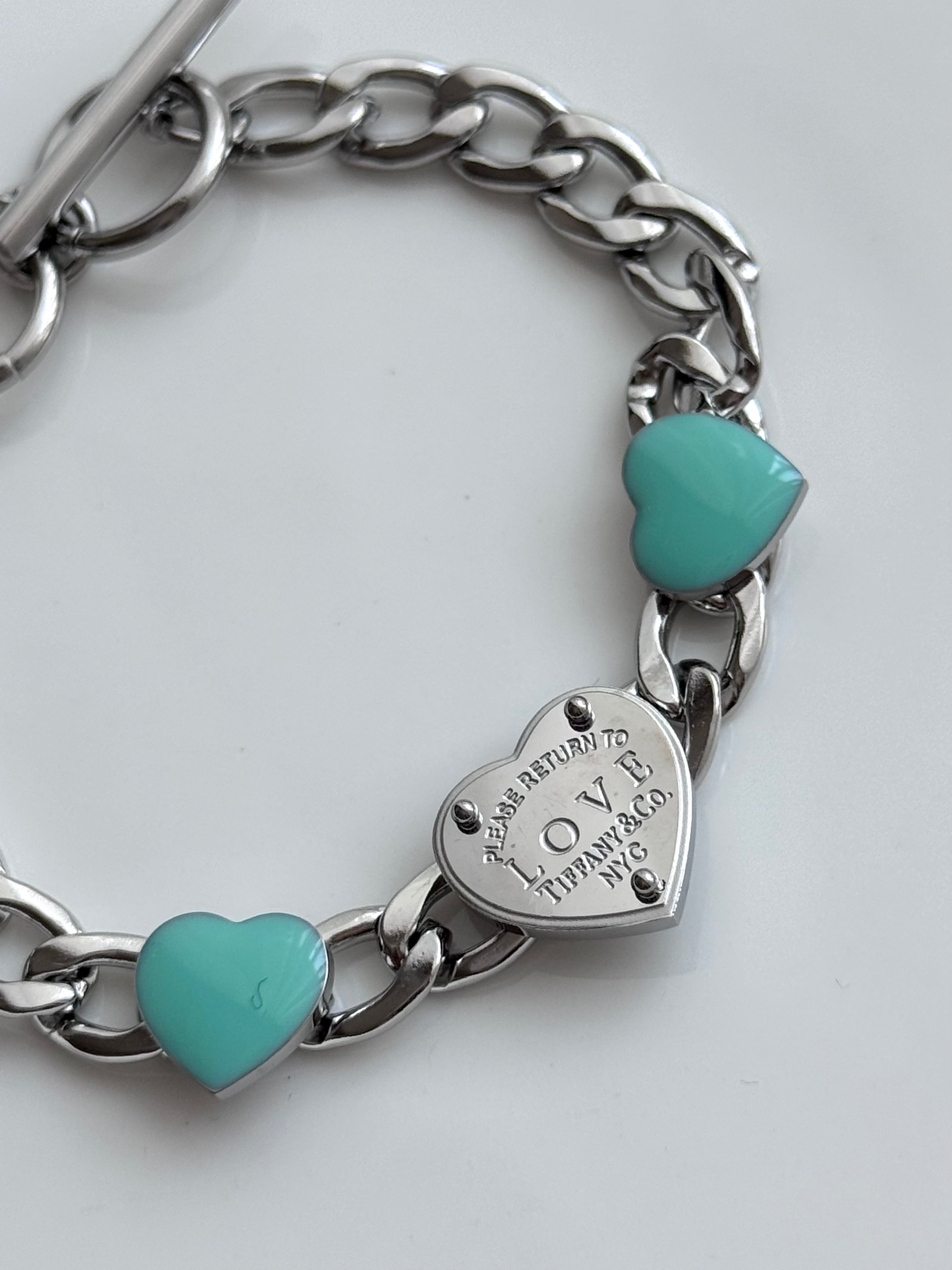 PULSERA CORAZONES