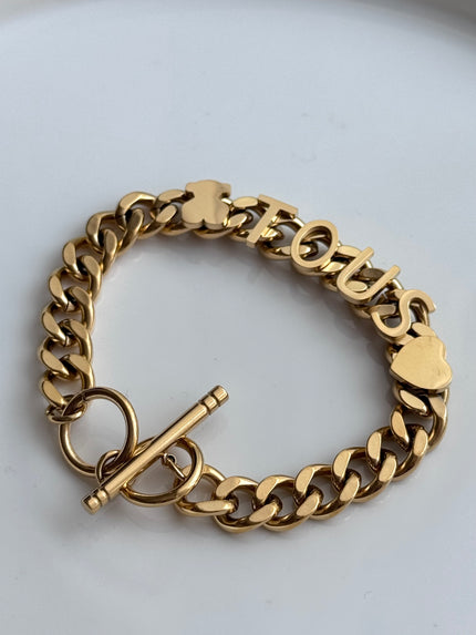 PULSERA LETRAS