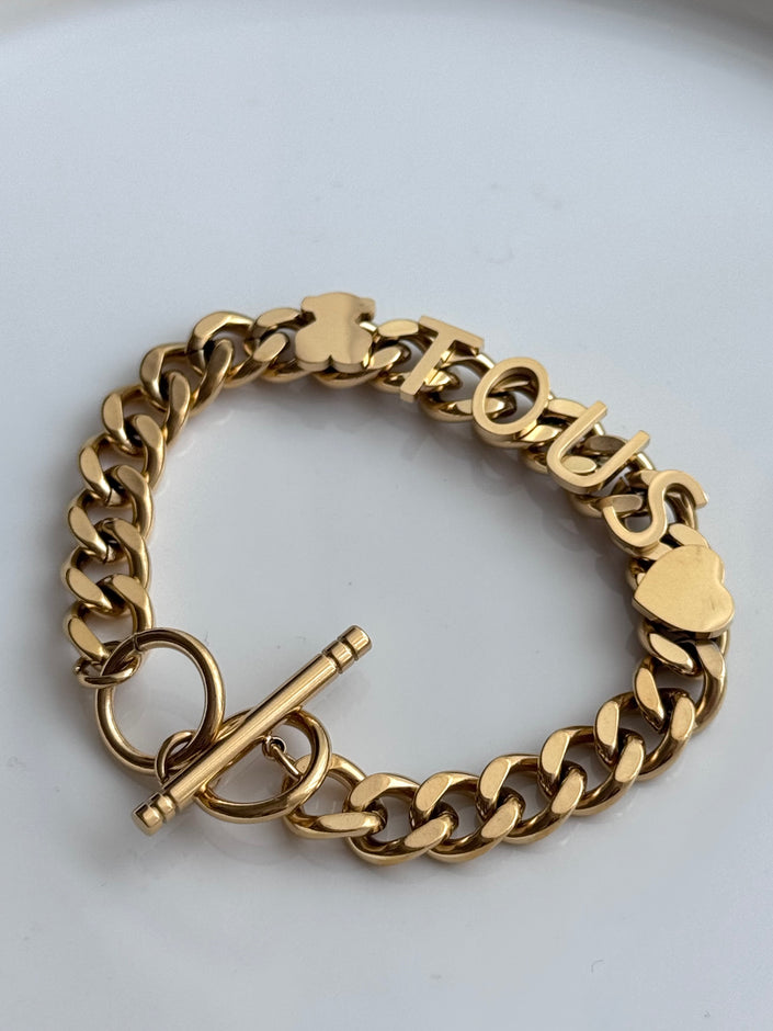 PULSERA LETRAS