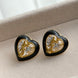 ARETE CORAZÓN NEGRO