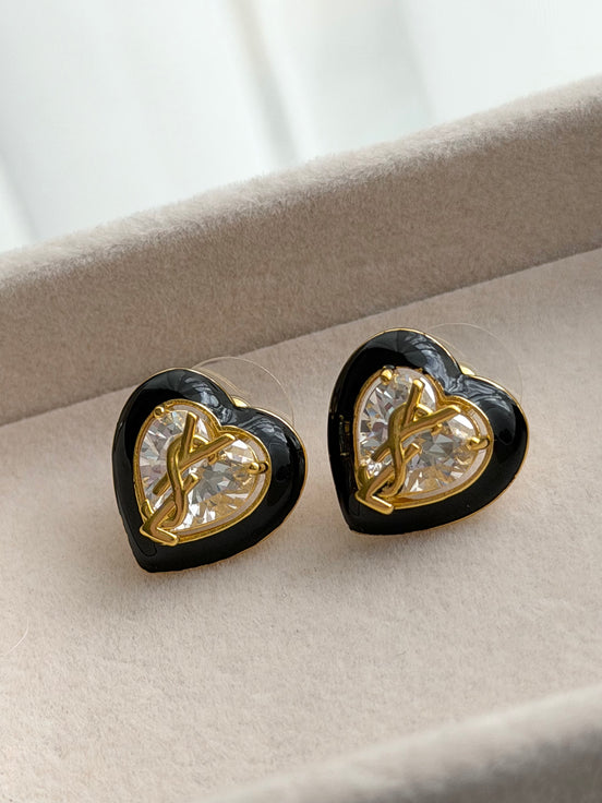 ARETE CORAZÓN NEGRO