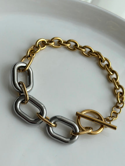 PULSERA BROCHE T
