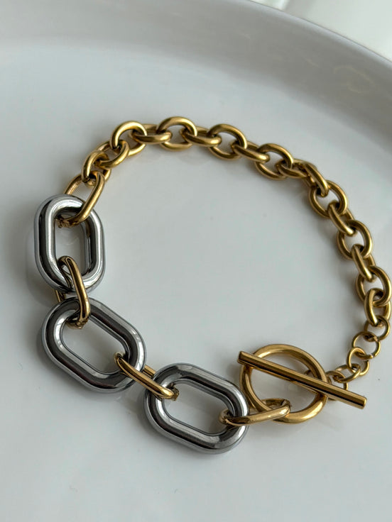 PULSERA BROCHE T