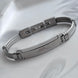 PULSERA PLATEADA