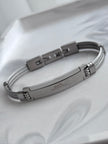 PULSERA PLATEADA