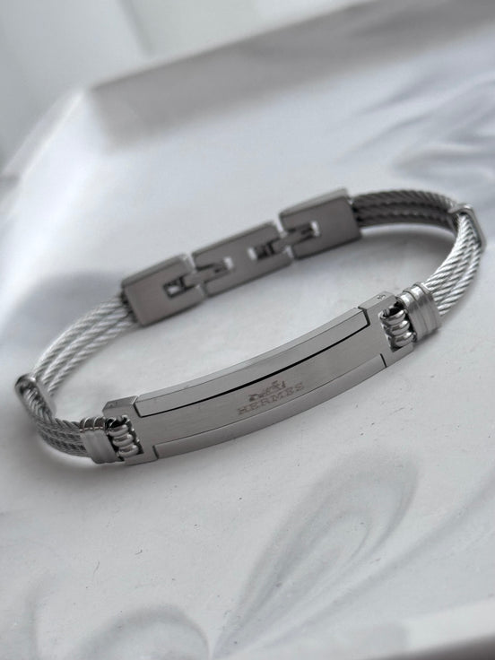 PULSERA PLATEADA