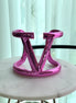 BRAZALETE V ROSA