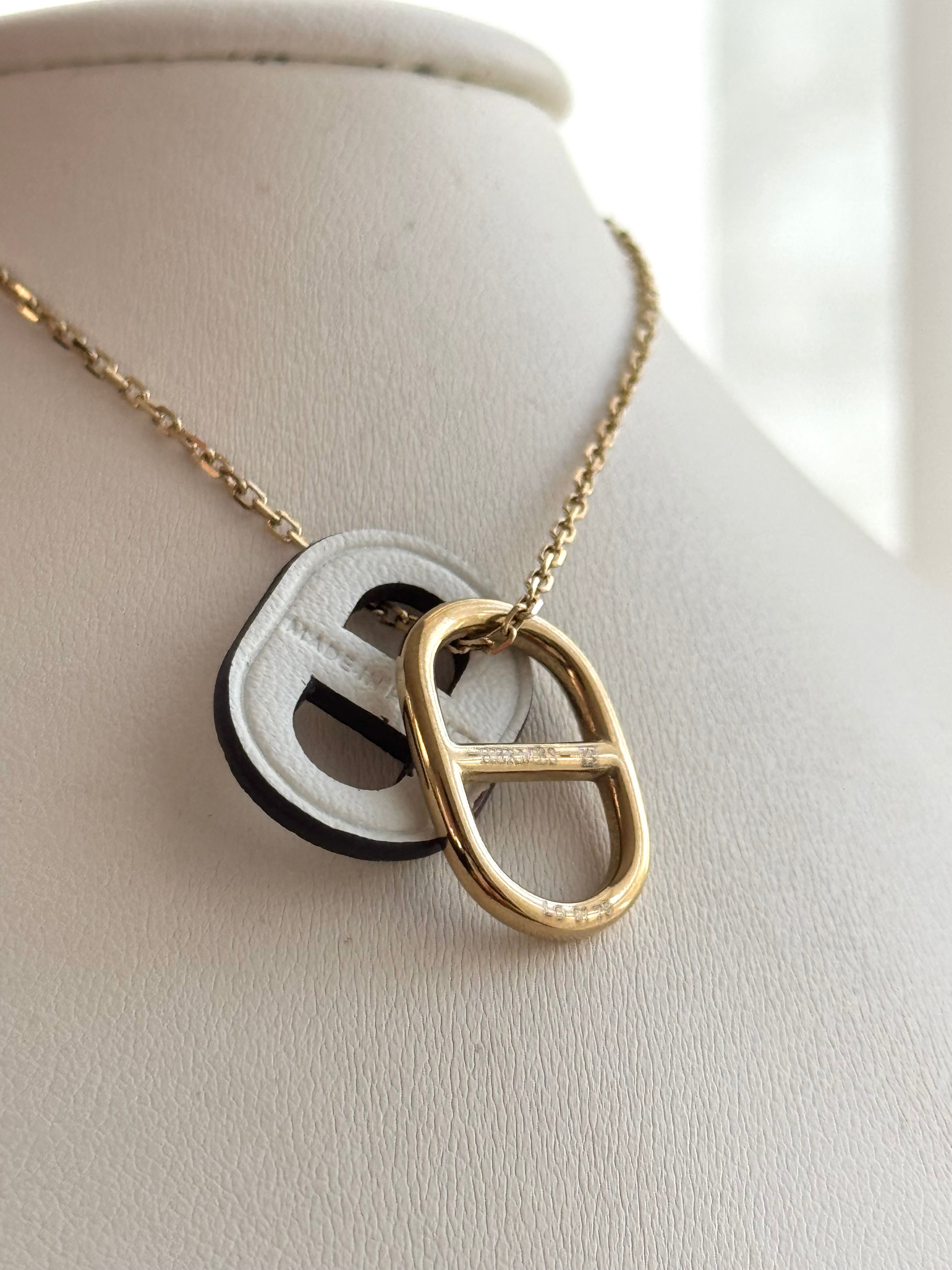 COLLAR H BLANCO