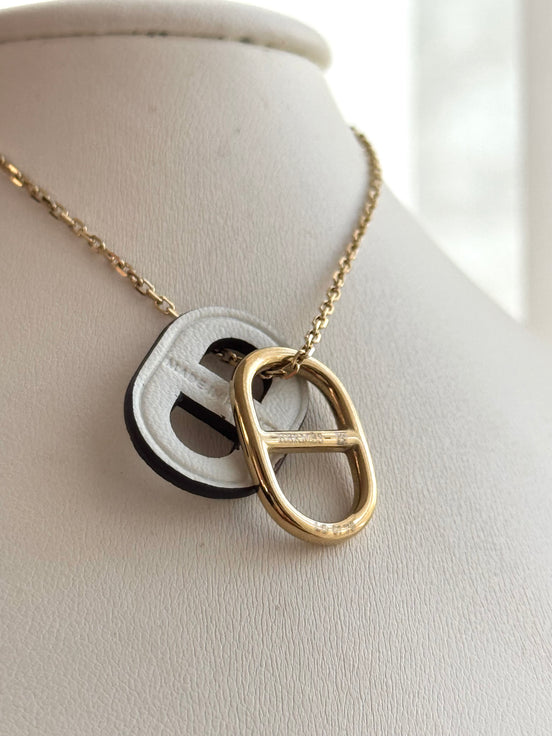 COLLAR H BLANCO
