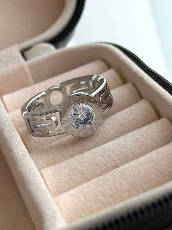 ANILLO GRECAS CRISTAL