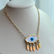 COLLAR OJO DIJES GOTAS