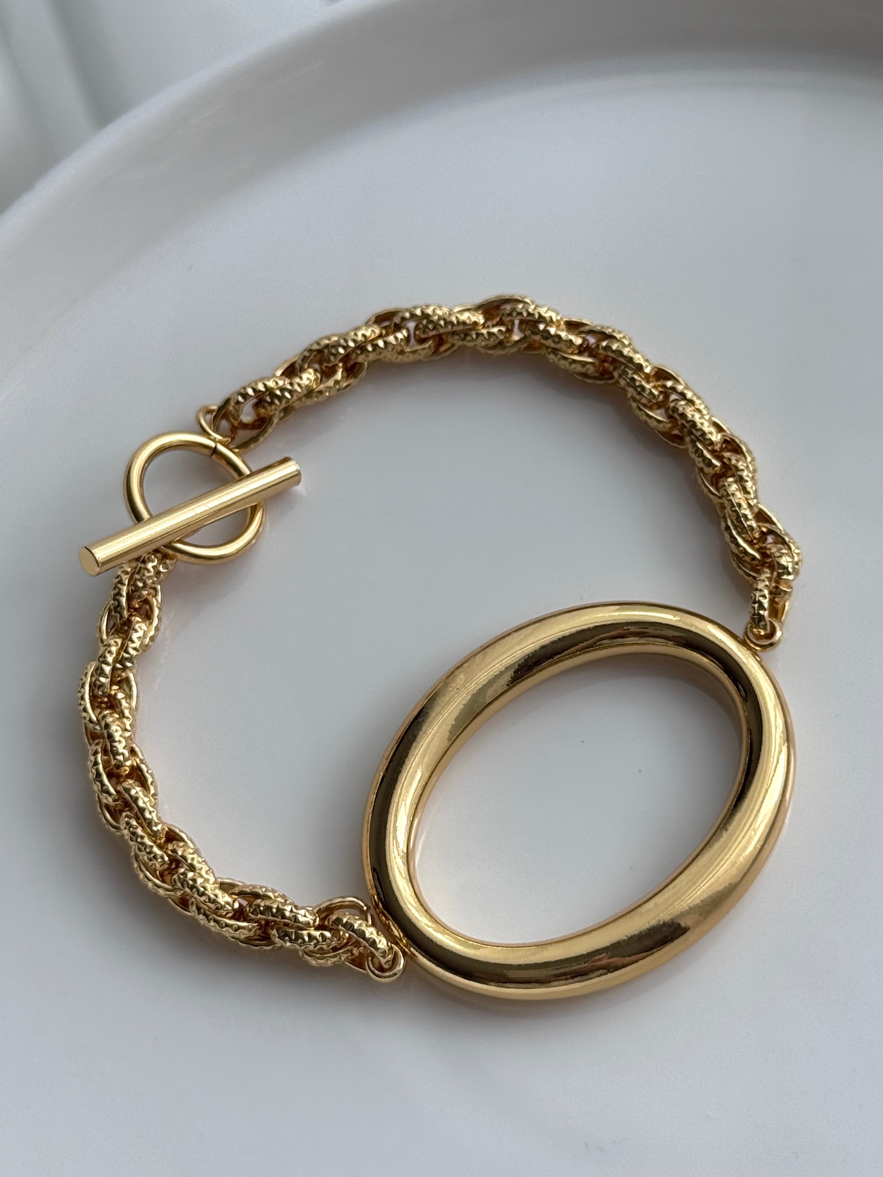 PULSERA OVAL