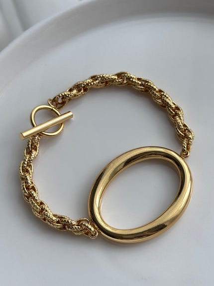 PULSERA OVAL