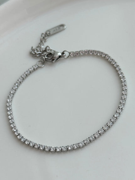 PULSERA TENNIS ZIRCONIA CÚBICA