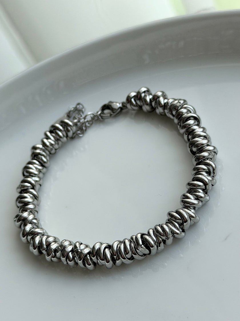 PULSERA ARGOLLAS