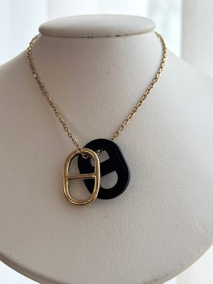 COLLAR H NEGRO