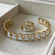 SET PULSERA Y ANILLO TOUS