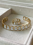 SET PULSERA Y ANILLO TOUS