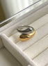 ANILLO DROP DOBLE COLOR