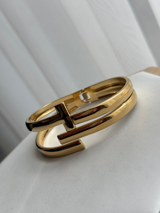 BRAZALETE T DOBLE
