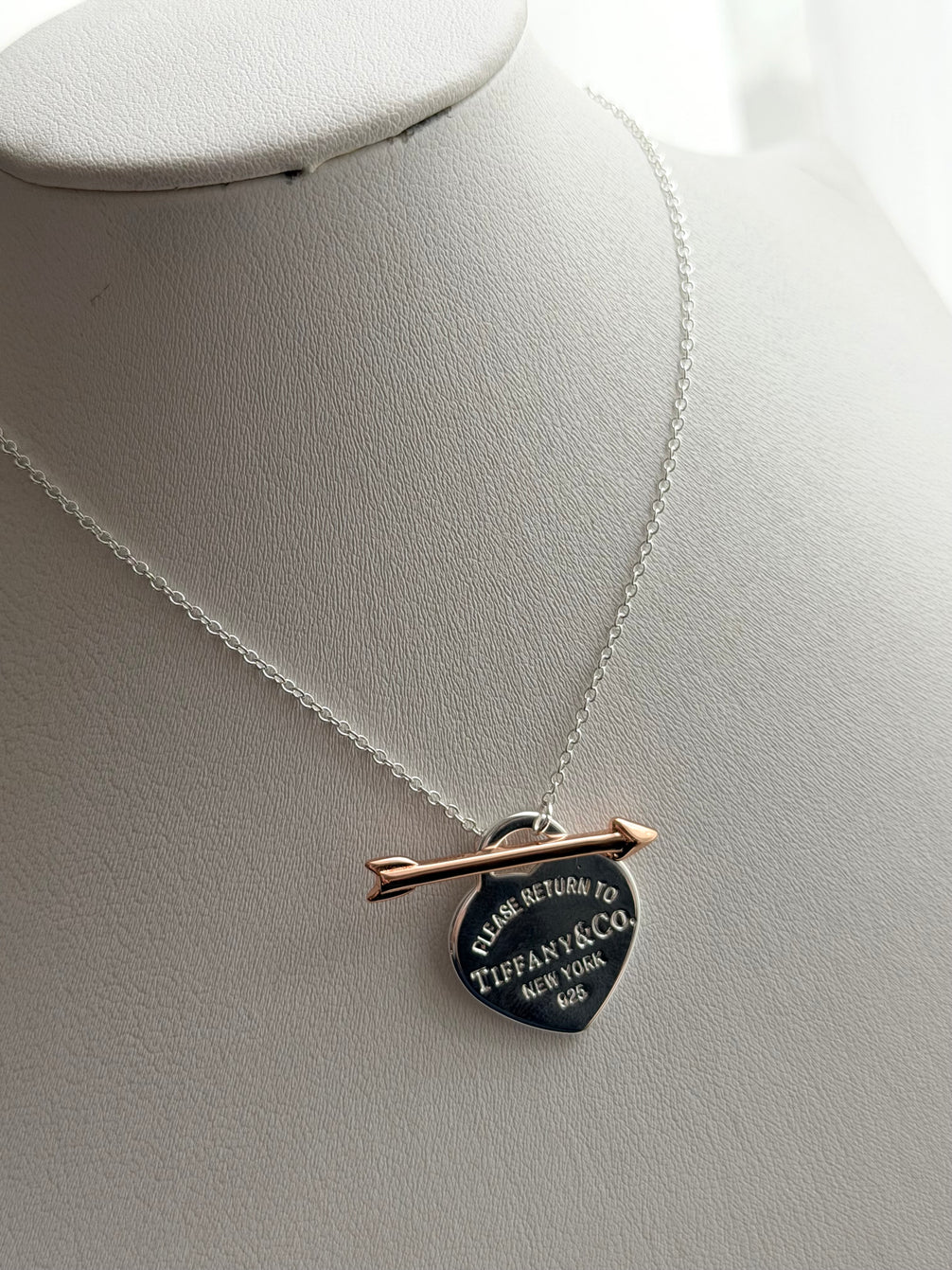 COLLAR BROCHE FLECHA