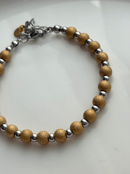 PULSERA BOLITAS