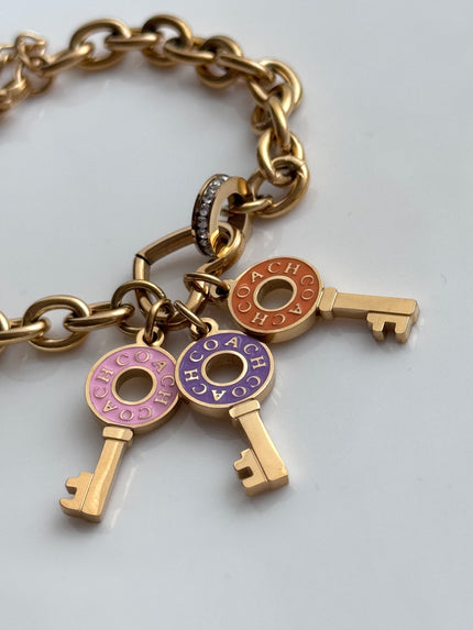 PULSERA DIJES LLAVES