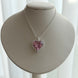COLLAR CORAZON CRISTAL