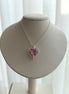 COLLAR CORAZON CRISTAL