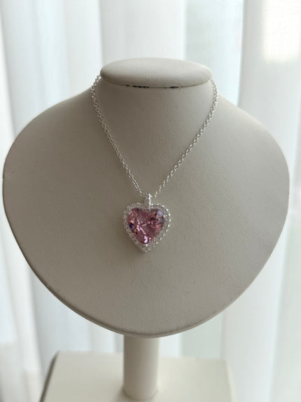 COLLAR CORAZON CRISTAL